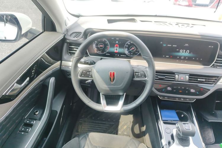 Used Hongqi HS5 2019 2.0T Smart Connect Flagship All-Wheel-Drive Version Steering Wheel