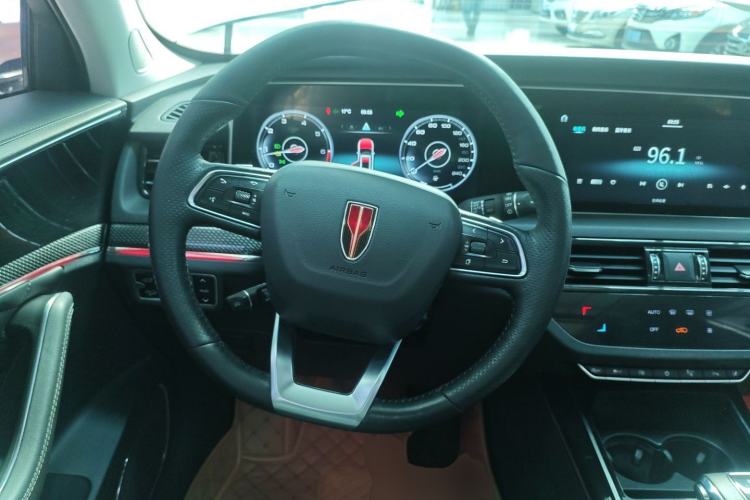 Used Hongqi HS5 2019 2.0T Smart Connect Flagship All-Wheel-Drive Version Steering Wheel