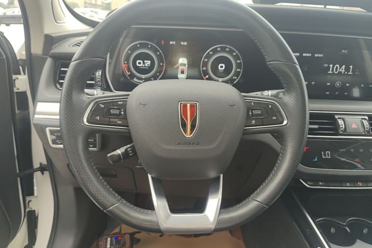 Used Hongqi HS5 2019 2.0T Smart Connect Flagship Edition Steering Wheel