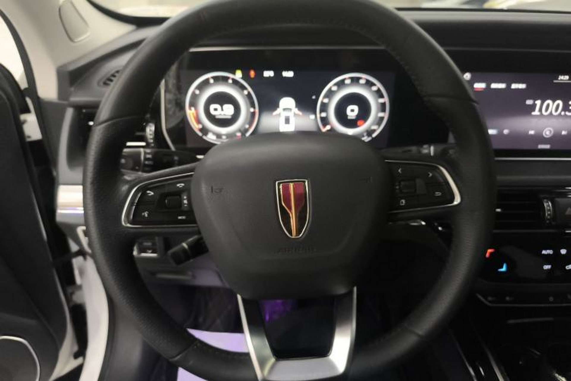 Used Hongqi HS5 2019 2.0T Smart Connect Flagship Edition Steering Wheel