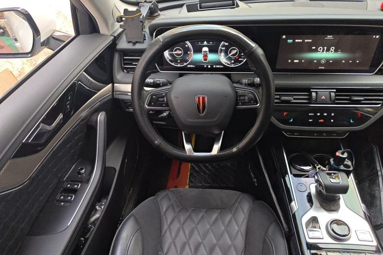 Used Hongqi HS5 2019 2.0T Smart Connect Flagship Edition Steering Wheel