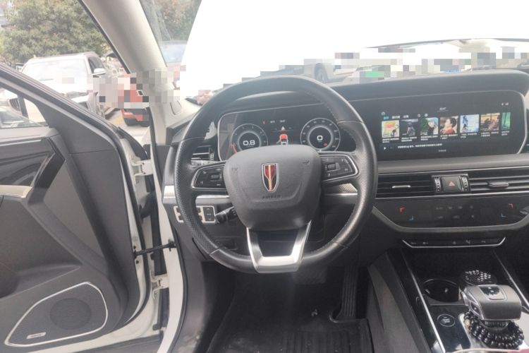 Used Hongqi HS5 2019 2.0T Smart Connect Flagship Edition Steering Wheel