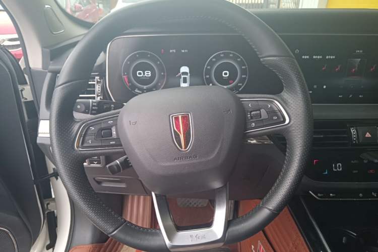 Used Hongqi HS5 2019 2.0T Smart Connect Flagship All-Wheel-Drive Version Steering Wheel