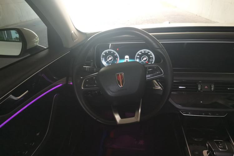 Used Hongqi HS5 2019 2.0T Smart Connect Flagship All-Wheel-Drive Version Steering Wheel