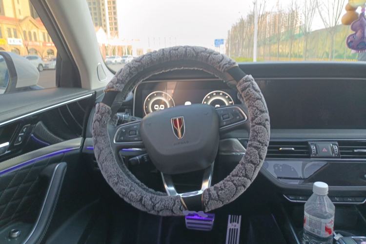 Used Hongqi HS5 2019 2.0T Smart Connect Flagship Edition Steering Wheel