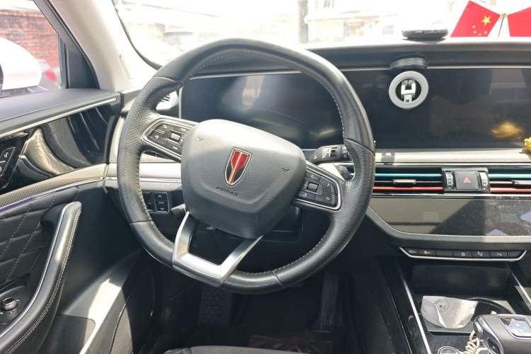 Used Hongqi HS5 2019 2.0T Smart Connect Flagship Edition Steering Wheel