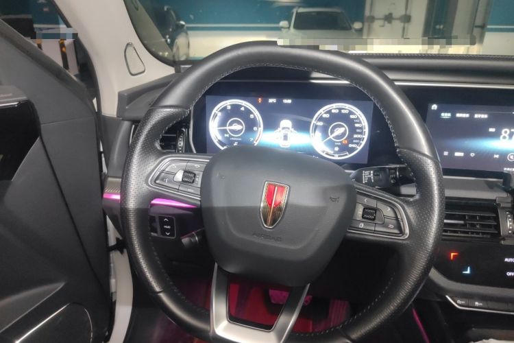 Used Hongqi HS5 2019 2.0T Smart Connect Flagship Edition Steering Wheel