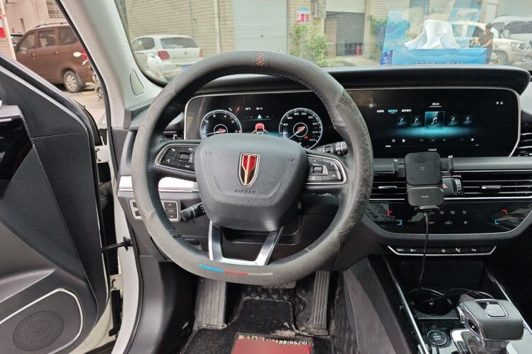 Used Hongqi HS5 2019 2.0T Smart Connect Flagship Edition Steering Wheel