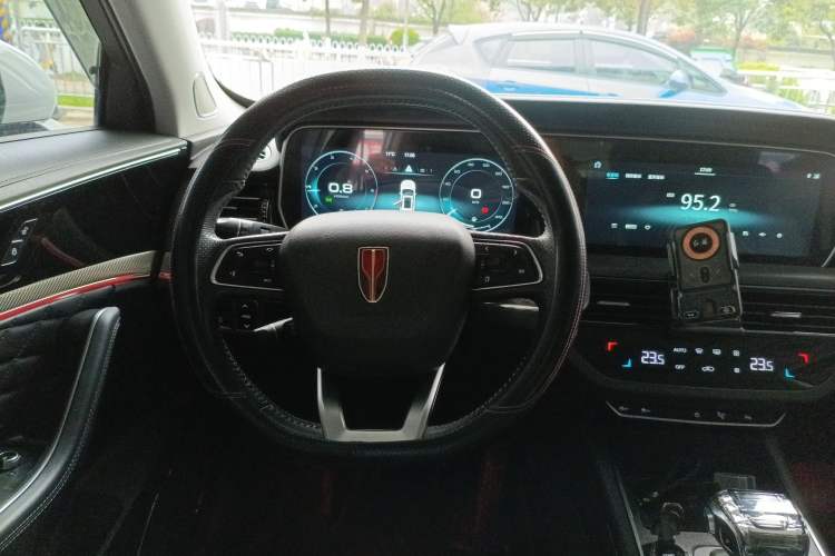 Used Hongqi HS5 2019 2.0T Smart Connect Flagship Edition Steering Wheel