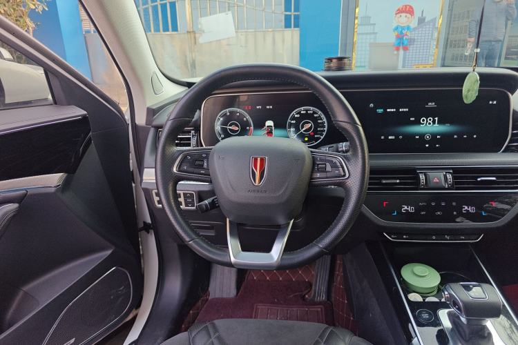 Used Hongqi HS5 2019 2.0T Smart Connect Flagship Edition Steering Wheel