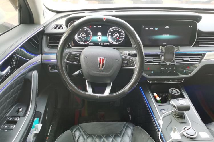 Used Hongqi HS5 2019 2.0T Smart Connect Flagship Edition Steering Wheel