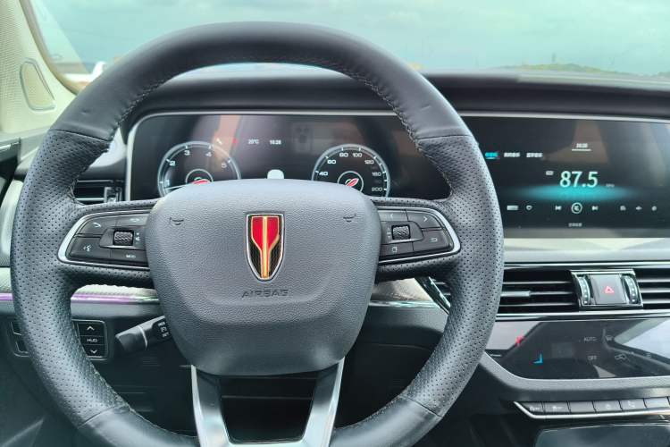 Used Hongqi HS5 2019 2.0T Smart Connect Flagship Edition Steering Wheel