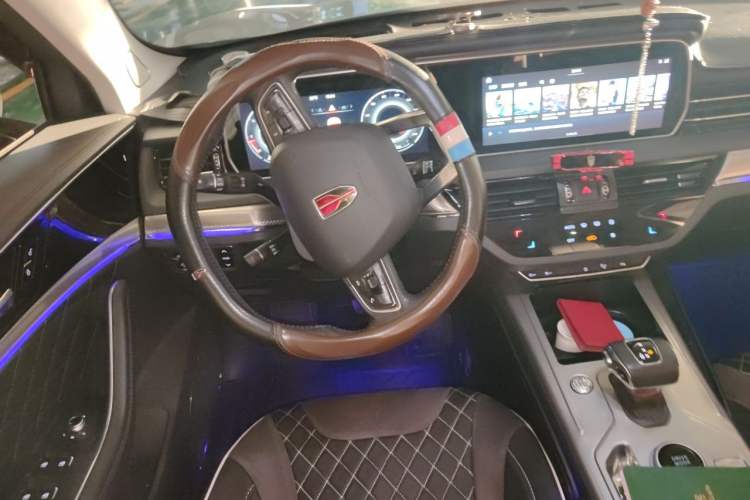 Used Hongqi HS5 2019 2.0T Smart Connect Flagship Edition Steering Wheel