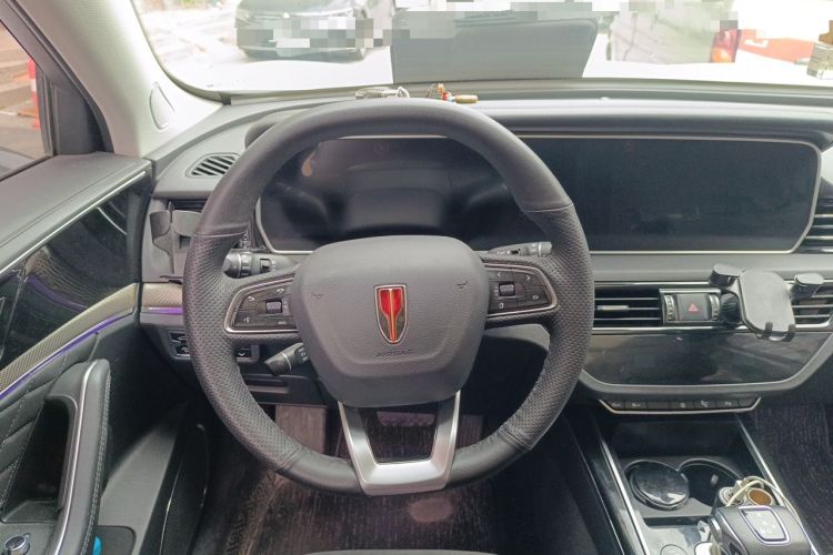 Used Hongqi HS5 2019 2.0T Smart Connect Flagship Edition Steering Wheel