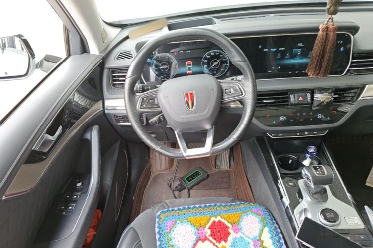 Used Hongqi HS5 2019 2.0T Smart Connect Flagship All-Wheel-Drive Version Steering Wheel