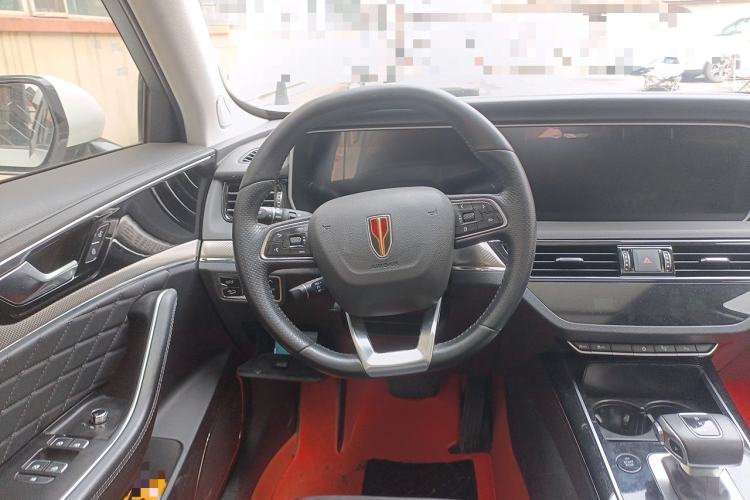 Used Hongqi HS5 2019 2.0T Smart Connect Flagship All-Wheel-Drive Version Steering Wheel