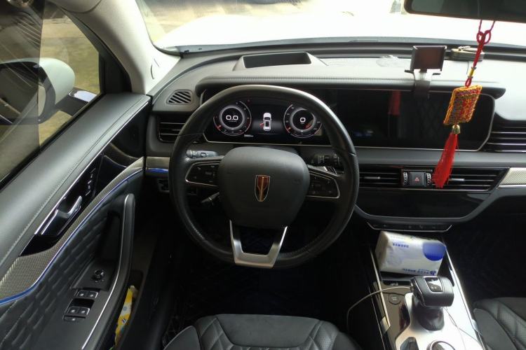 Used Hongqi HS5 2019 2.0T Smart Connect Flagship Edition Steering Wheel