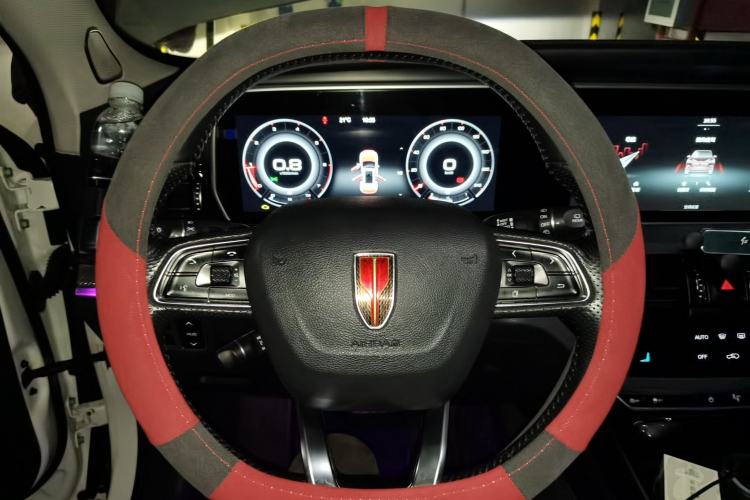 Used Hongqi HS5 2019 2.0T Smart Connect Flagship Edition Steering Wheel
