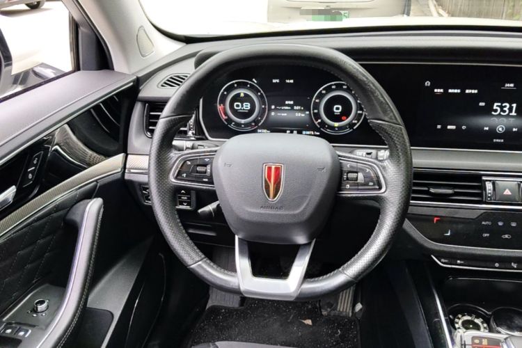 Used Hongqi HS5 2019 2.0T Smart Connect Flagship Edition Steering Wheel