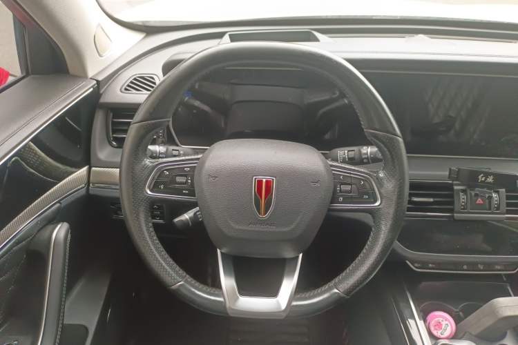 Used Hongqi HS5 2019 2.0T Smart Connect Flagship All-Wheel-Drive Version Steering Wheel