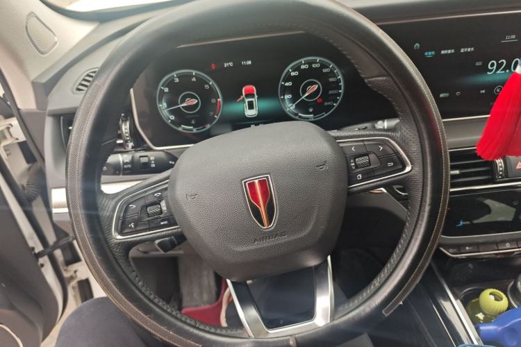 Used Hongqi HS5 2019 2.0T Smart Connect Flagship Edition Steering Wheel