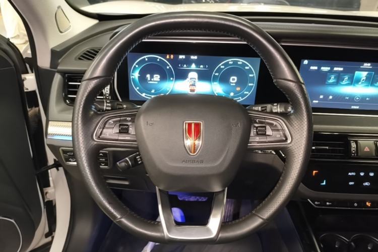 Used Hongqi HS5 2019 2.0T Smart Connect Flagship Edition Steering Wheel