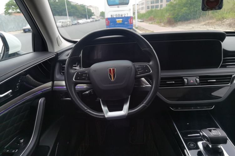 Used Hongqi HS5 2019 2.0T Smart Connect Flagship All-Wheel-Drive Version Steering Wheel