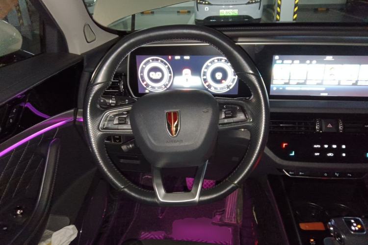Used Hongqi HS5 2019 2.0T Smart Connect Flagship Edition Steering Wheel