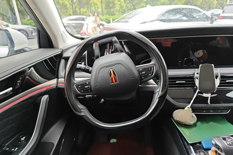 Used Hongqi HS5 2019 2.0T Smart Connect Flagship Edition Steering Wheel