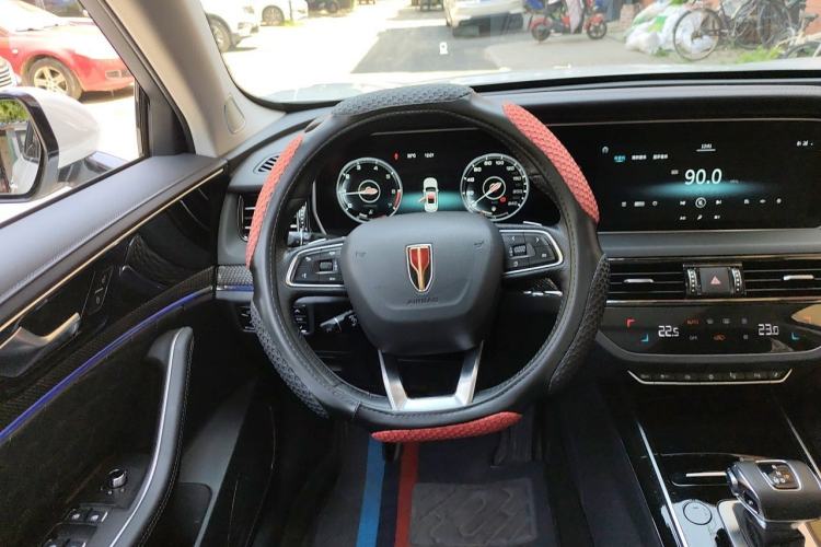 Used Hongqi HS5 2019 2.0T Smart Connect Flagship Edition Steering Wheel