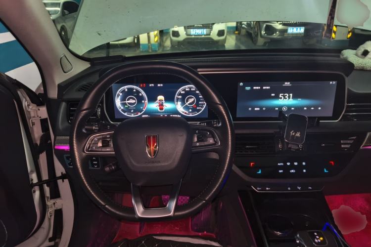 Used Hongqi HS5 2019 2.0T Smart Connect Flagship Edition Steering Wheel