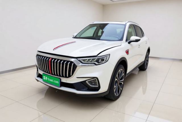 Used Hongqi HS5 2019 2.0T Smart Connect Flagship All-Wheel-Drive Version
