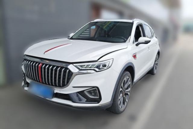 Used Hongqi HS5 2019 2.0T Smart Connect Flagship All-Wheel-Drive Version