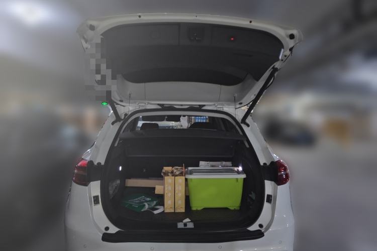 Used Hongqi HS5 2019 2.0T Smart Connect Flagship Edition Trunk