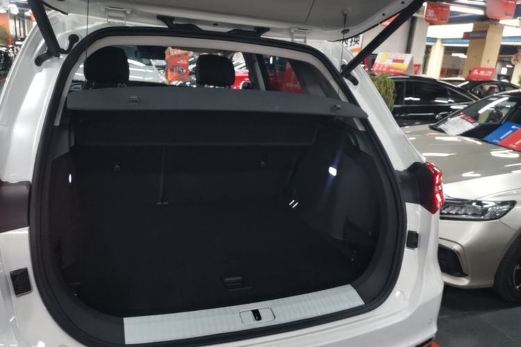 Used Hongqi HS5 2019 2.0T Smart Connect Flagship Edition Trunk