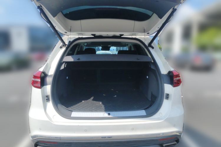 Used Hongqi HS5 2019 2.0T Smart Connect Flagship All-Wheel-Drive Version Trunk
