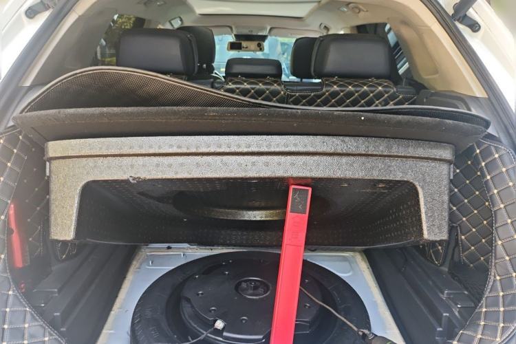 Used Hongqi HS5 2019 2.0T Smart Connect Flagship Edition Trunk