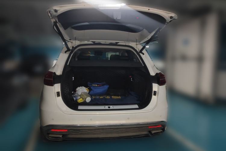 Used Hongqi HS5 2019 2.0T Smart Connect Flagship Edition Trunk