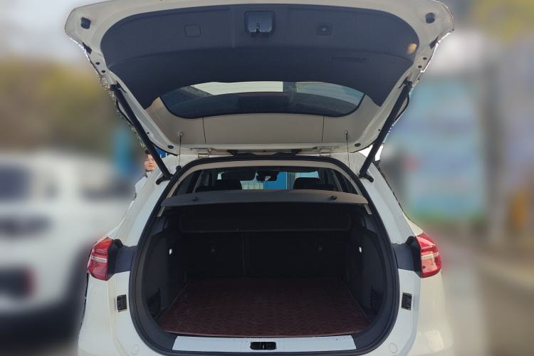 Used Hongqi HS5 2019 2.0T Smart Connect Flagship Edition Trunk
