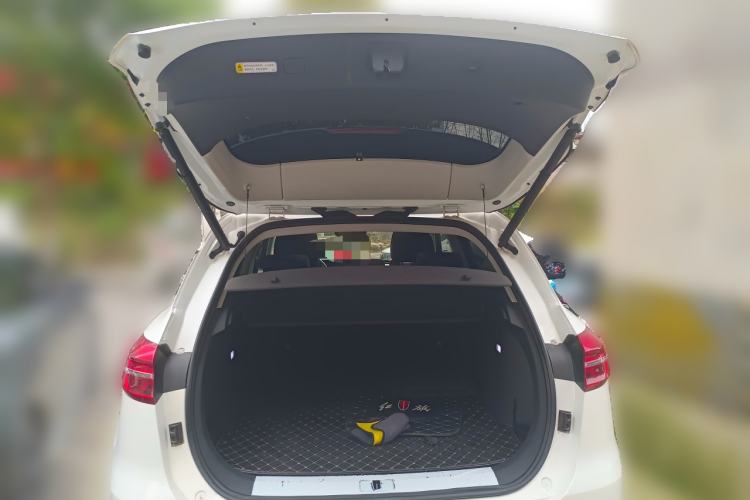 Used Hongqi HS5 2019 2.0T Smart Connect Flagship All-Wheel-Drive Version Trunk