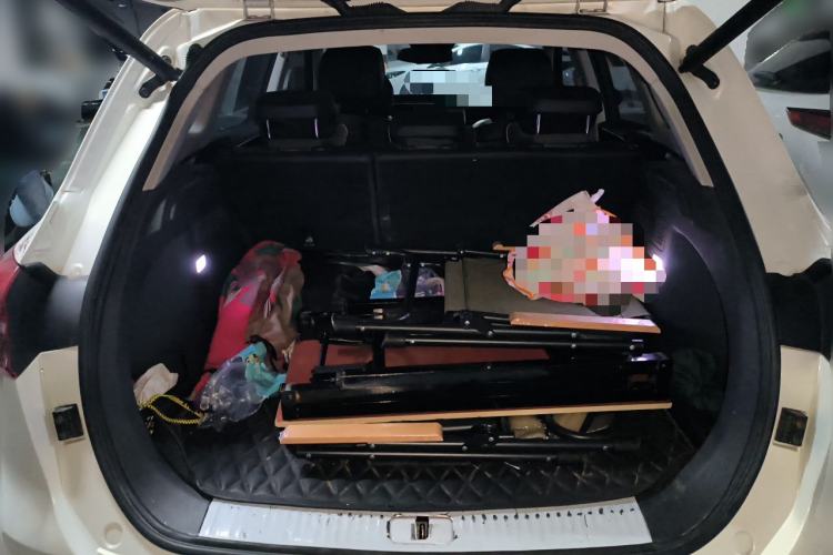 Used Hongqi HS5 2019 2.0T Smart Connect Flagship Edition Trunk