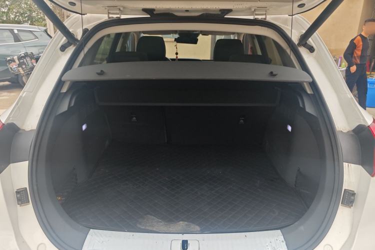 Used Hongqi HS5 2019 2.0T Smart Connect Flagship Edition Trunk