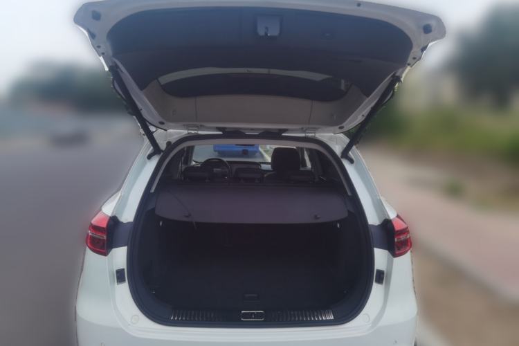 Used Hongqi HS5 2019 2.0T Smart Connect Flagship All-Wheel-Drive Version Trunk