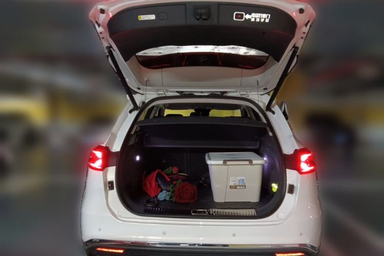 Used Hongqi HS5 2019 2.0T Smart Connect Flagship Edition Trunk