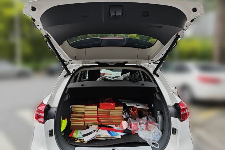 Used Hongqi HS5 2019 2.0T Smart Connect Flagship Edition Trunk