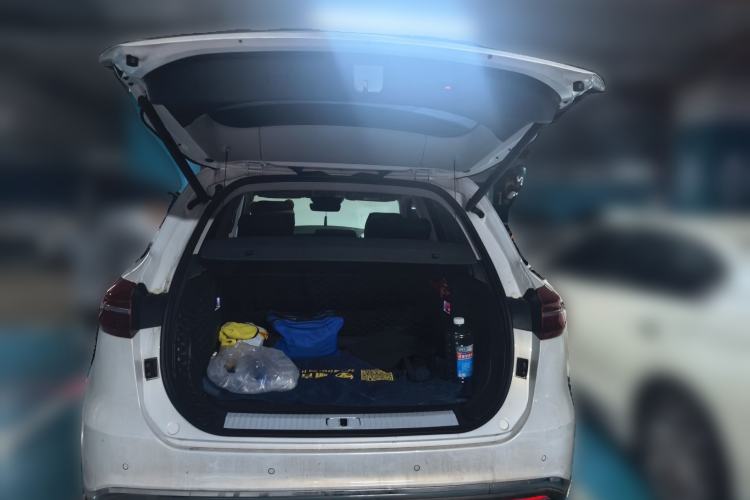 Used Hongqi HS5 2019 2.0T Smart Connect Flagship Edition Trunk
