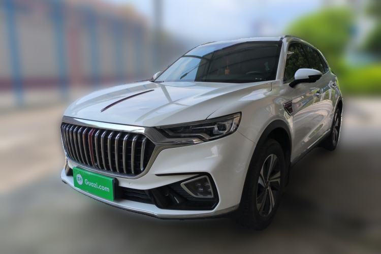 Used Hongqi HS5 2019 2.0T Smart Connect Flagship Edition Guazi used car, China used car export, Used car for sale, Used cars, Cheapest cars for sale