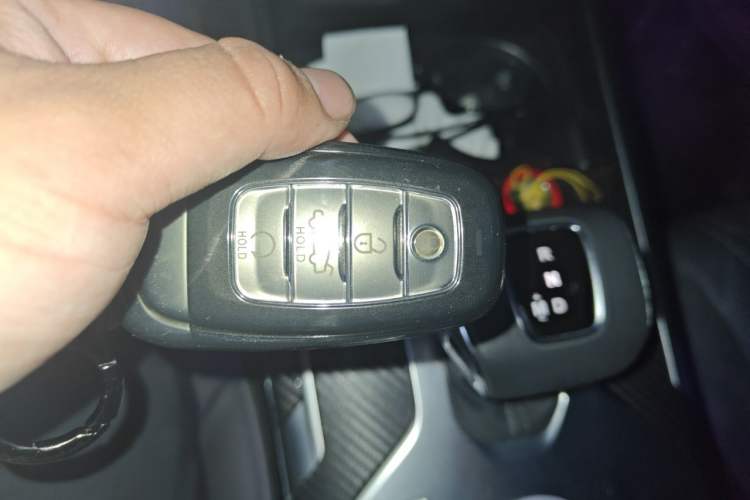 Used Hongqi HS5 2019 2.0T Smart Connect Flagship Edition Vehicle Key
