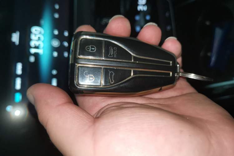 Used Hongqi HS5 2019 2.0T Smart Connect Flagship Edition Vehicle Key