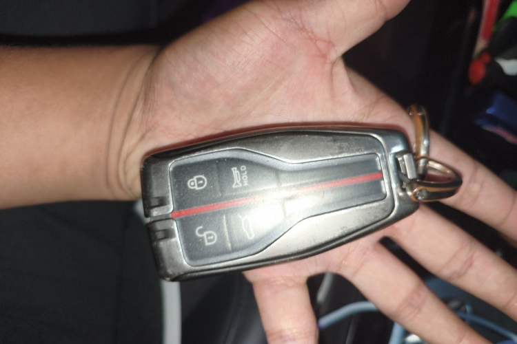 Used Hongqi HS5 2019 2.0T Smart Connect Flagship All-Wheel-Drive Version Vehicle Key